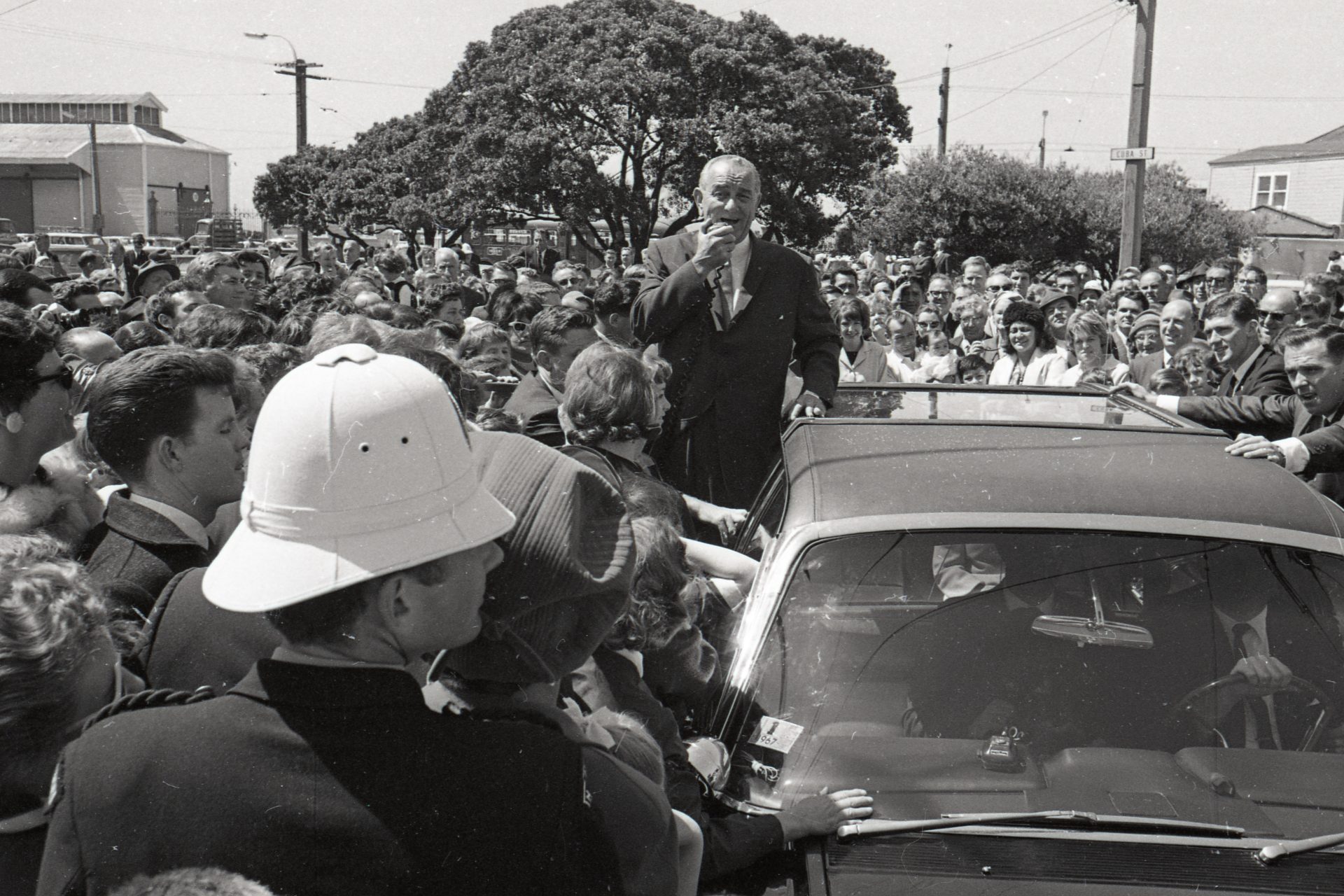 Diplomacy in the Pacific: President Lyndon Johnson Visits New Zealand