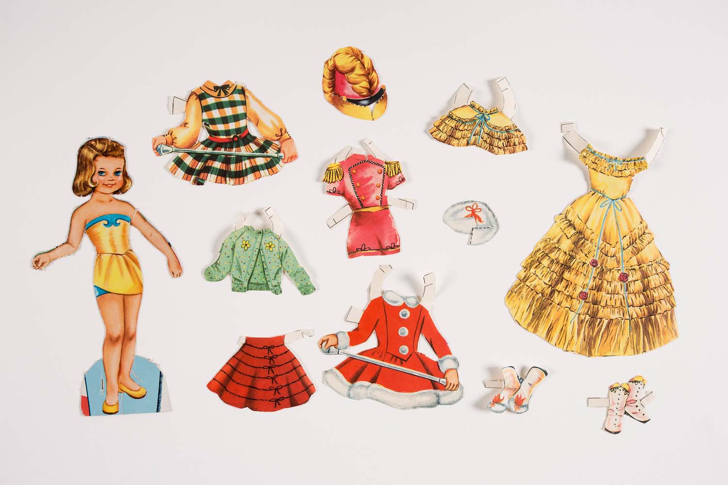 Cute paper dolls on sale