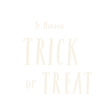 title of a Halloween event called Trick or Treat