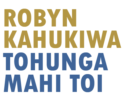 Robyn Kahukiwa Exhibition Title